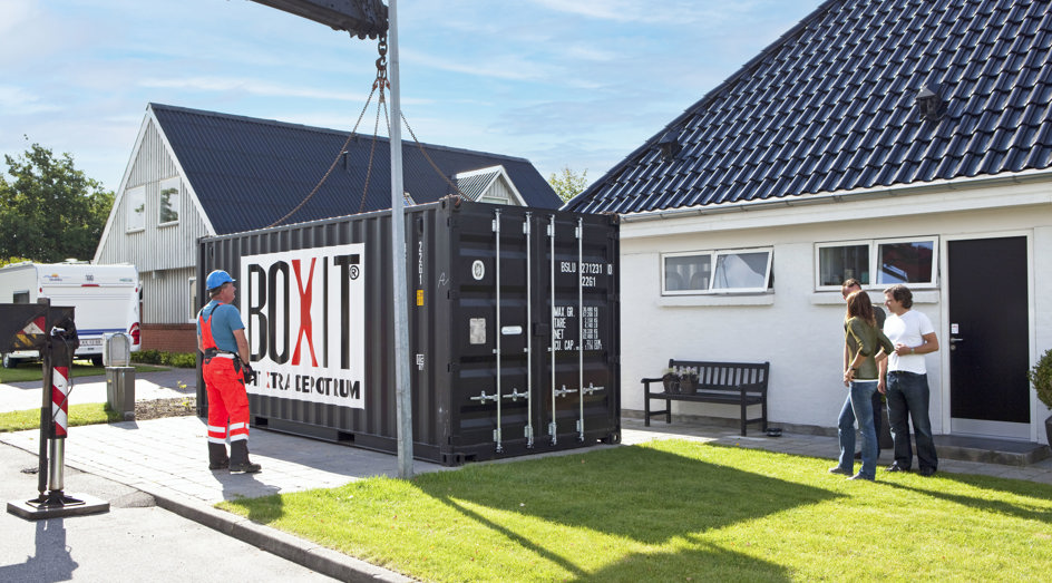 Container Till Din Flyttning