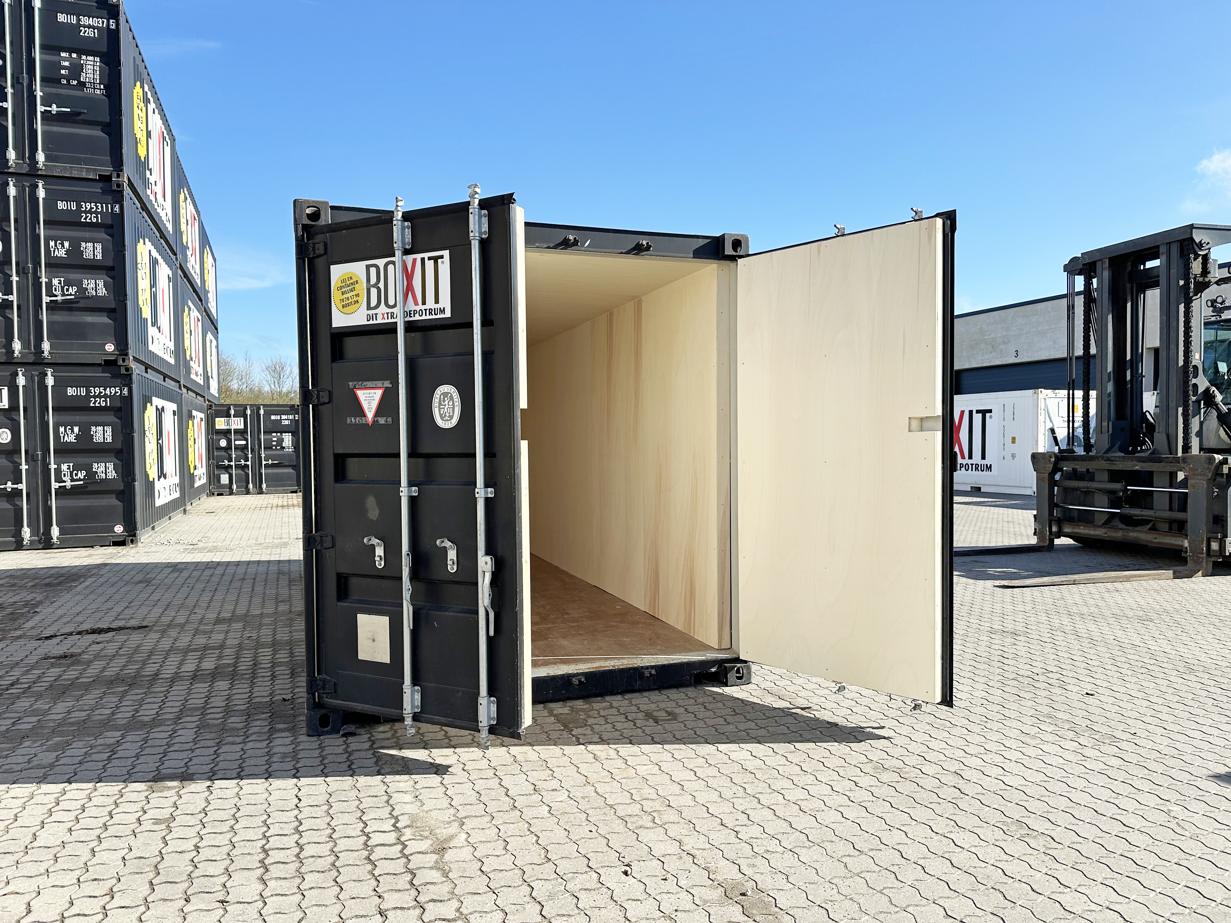 Isolerad container för förvaring