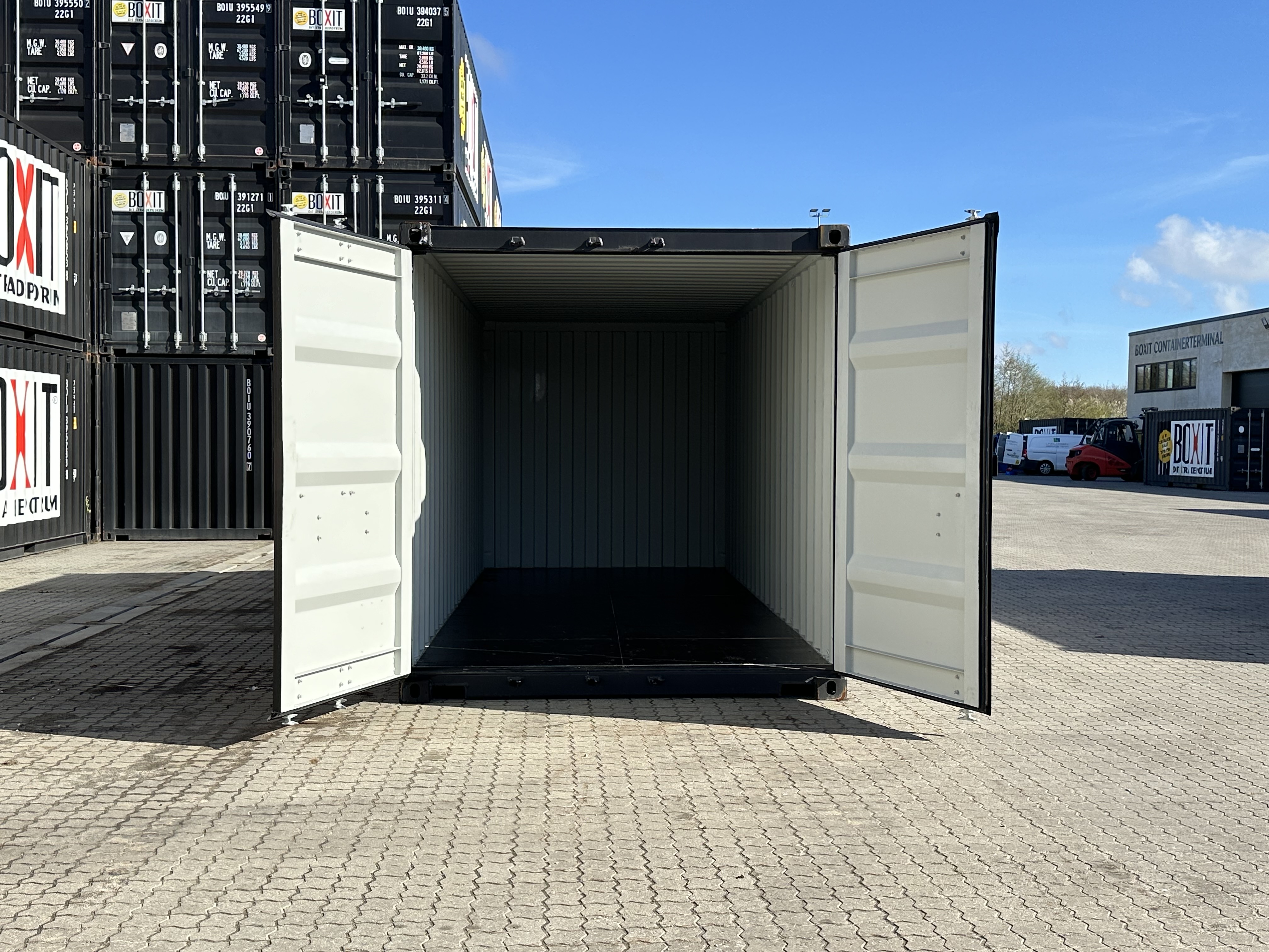 20 fot container 