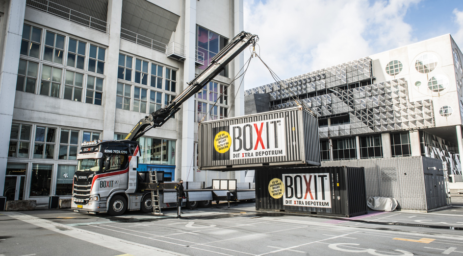 Hyr En Container