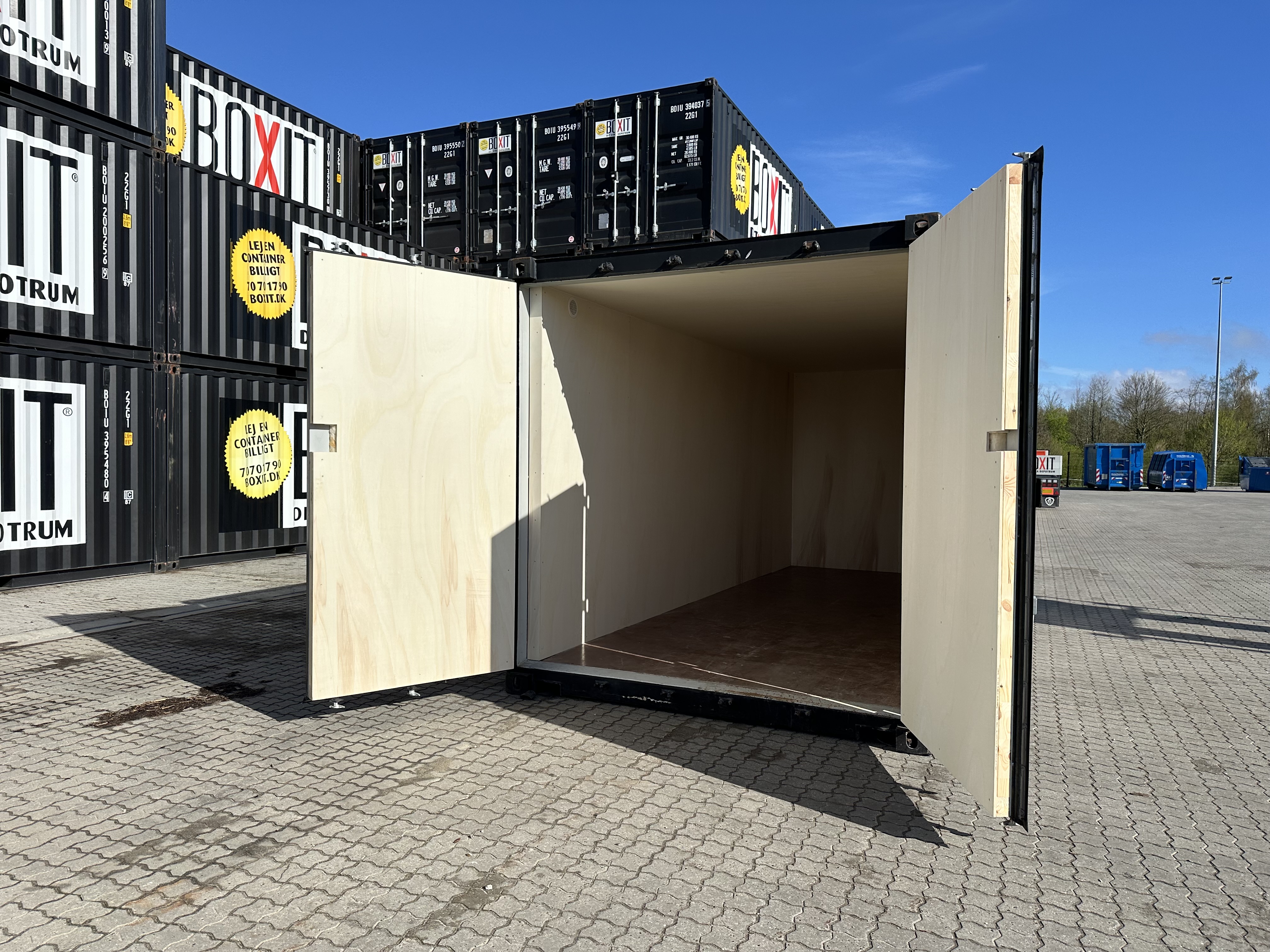 BOXIT iso container
