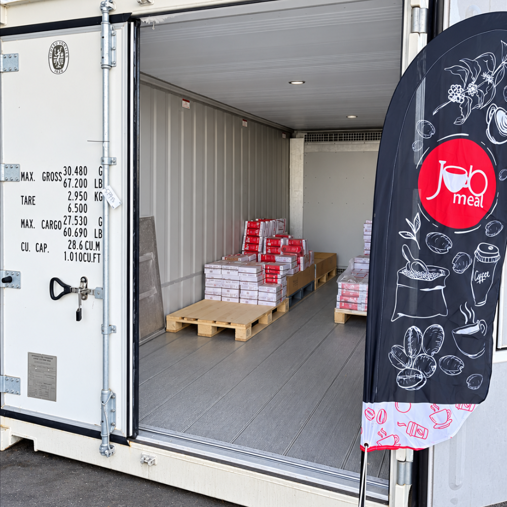 JOBmeal i BOXITs fryscontainer