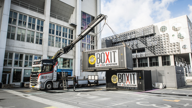 Hyr BOXIT container