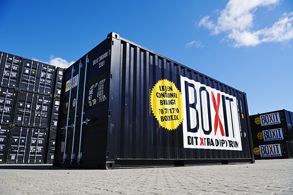 Förvaringscontainer för extra förvaringsutrymme