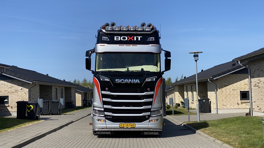 Containertransport