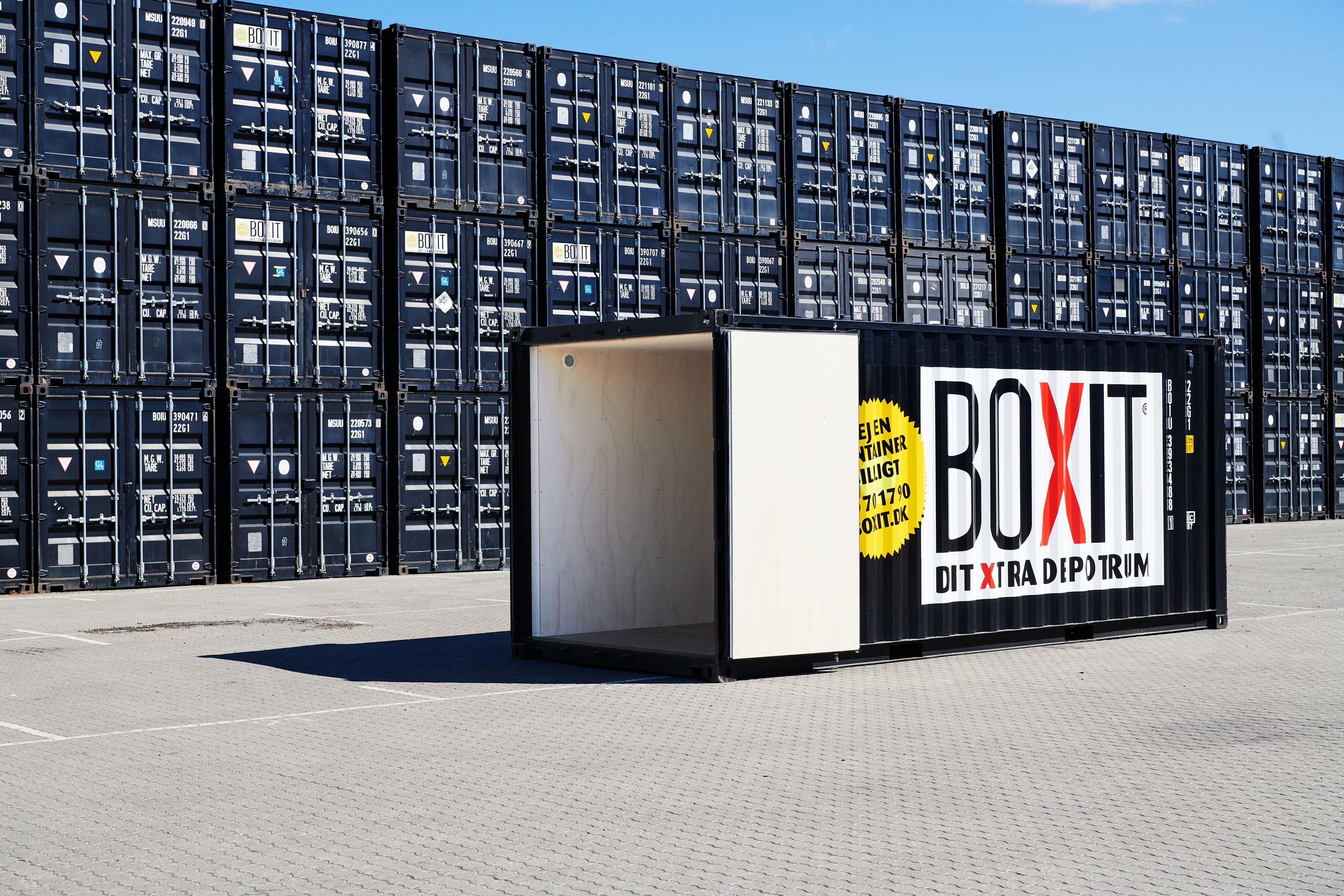20 fot isolerad container