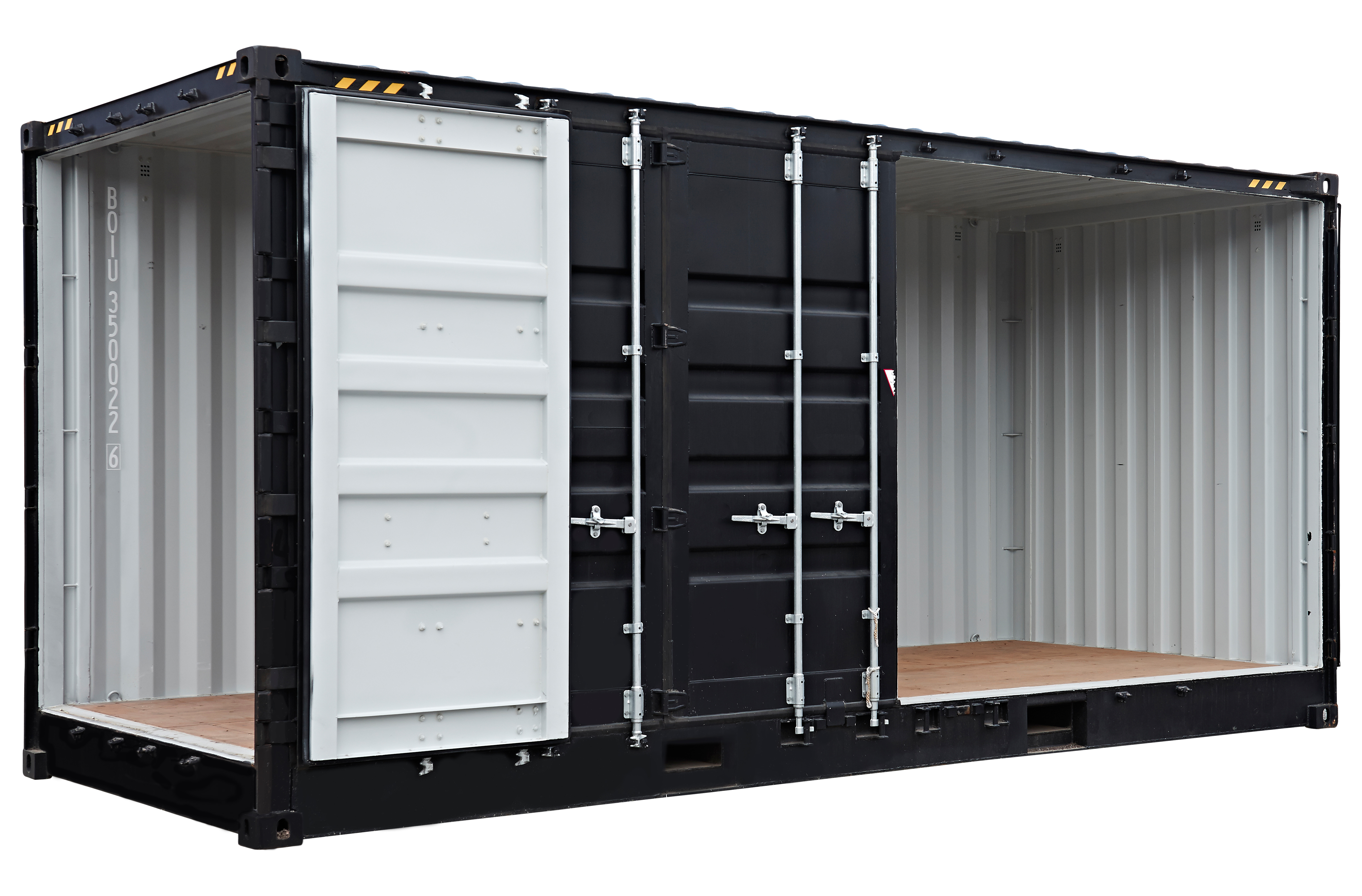 20 fots container open side 