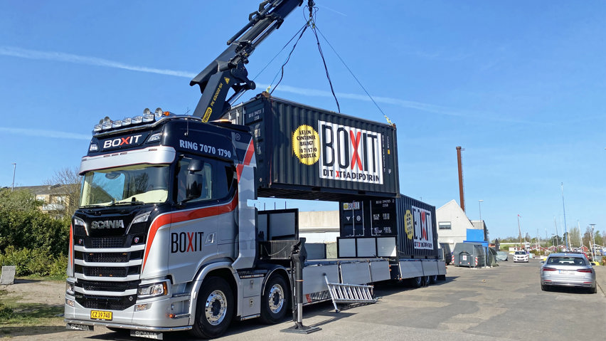 uppsägning av containerhyra