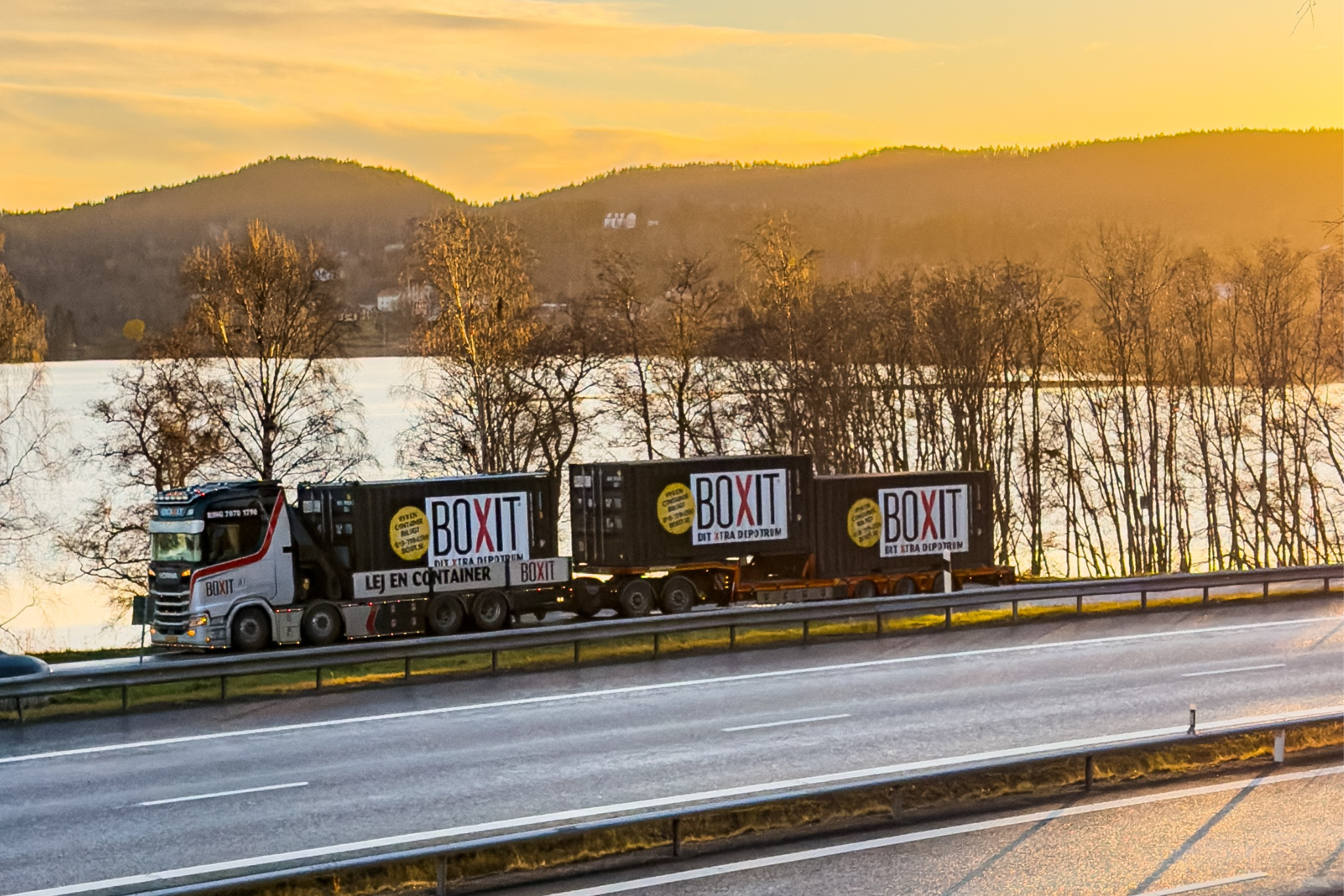 Containeruthyrning i Sverige
