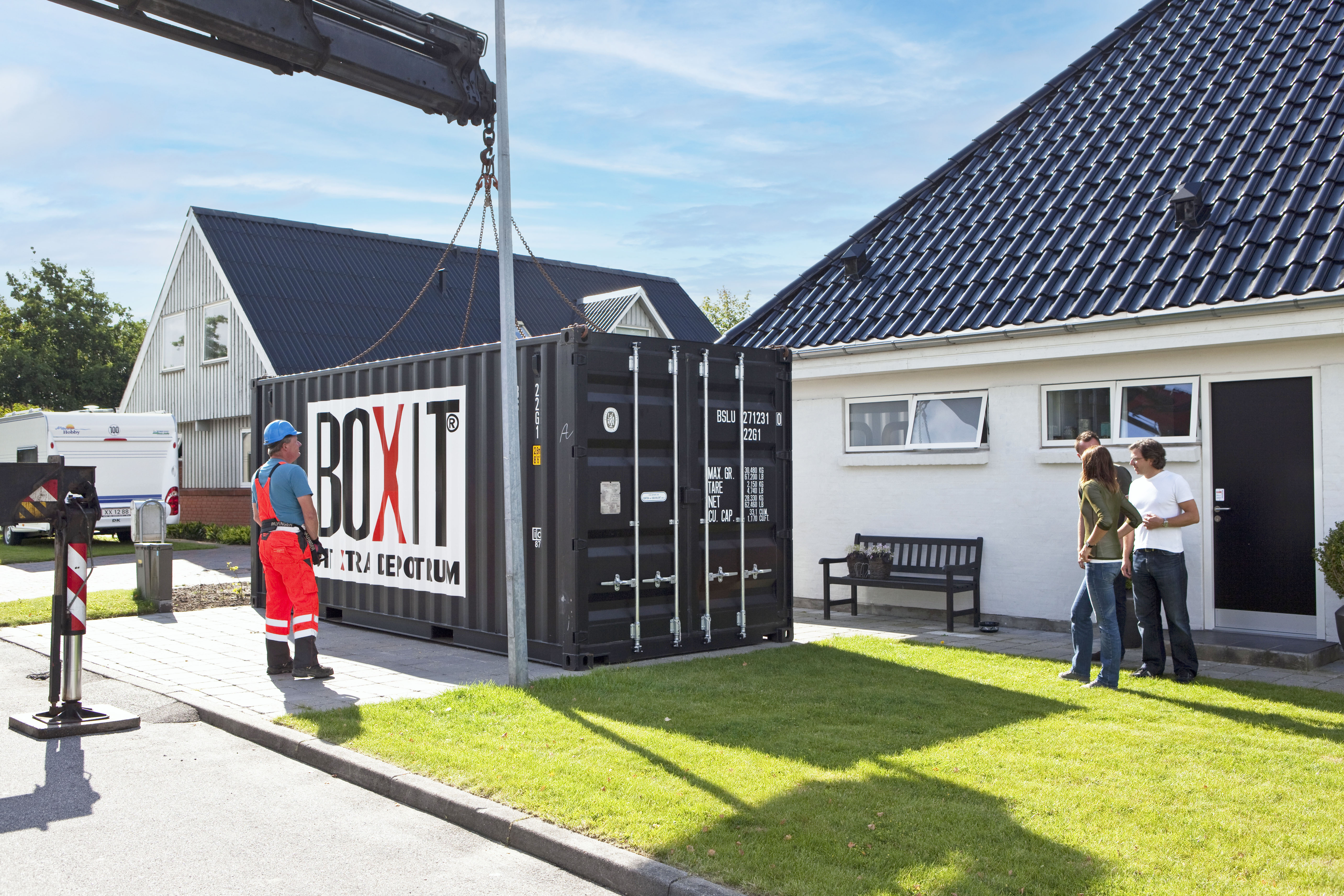 Hyra container Växjö