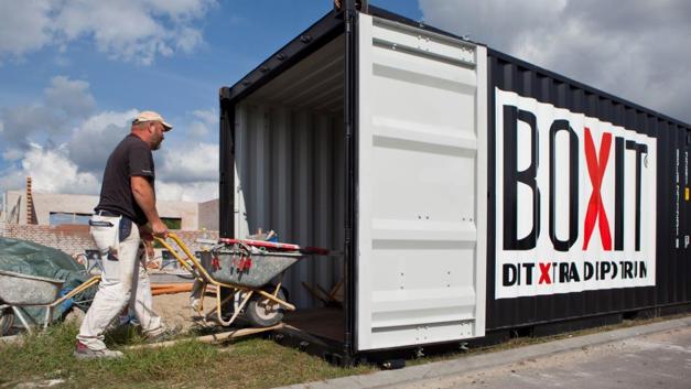Byggcontainer