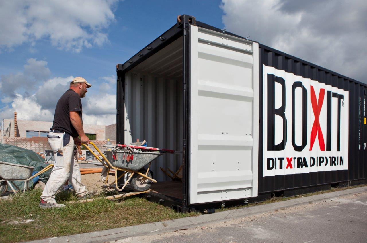 Hyra container i Stockholm