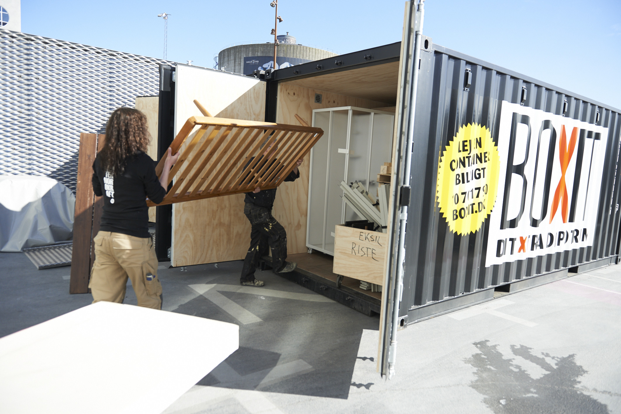 flyttcontainer företag