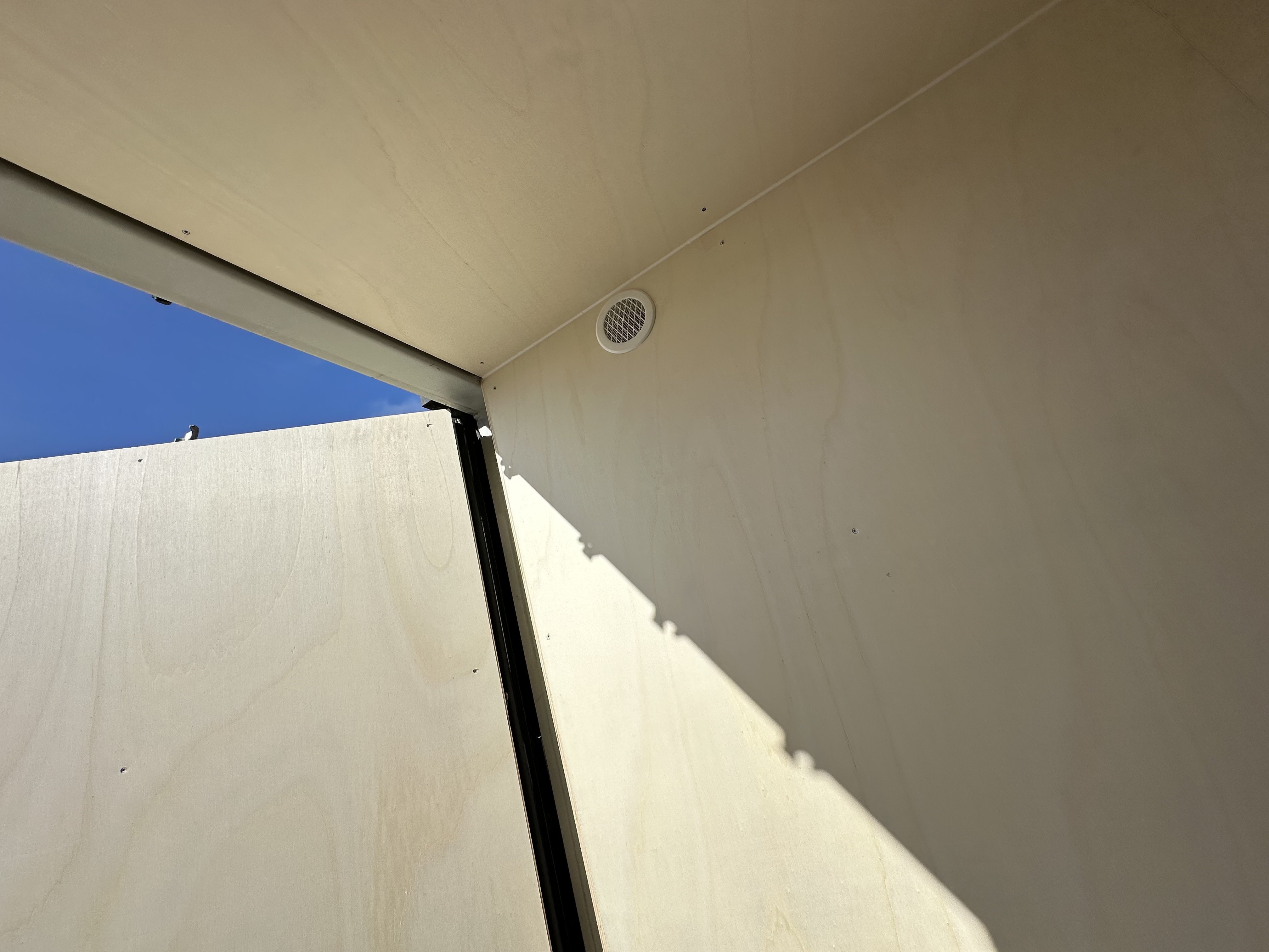 Container med isolering