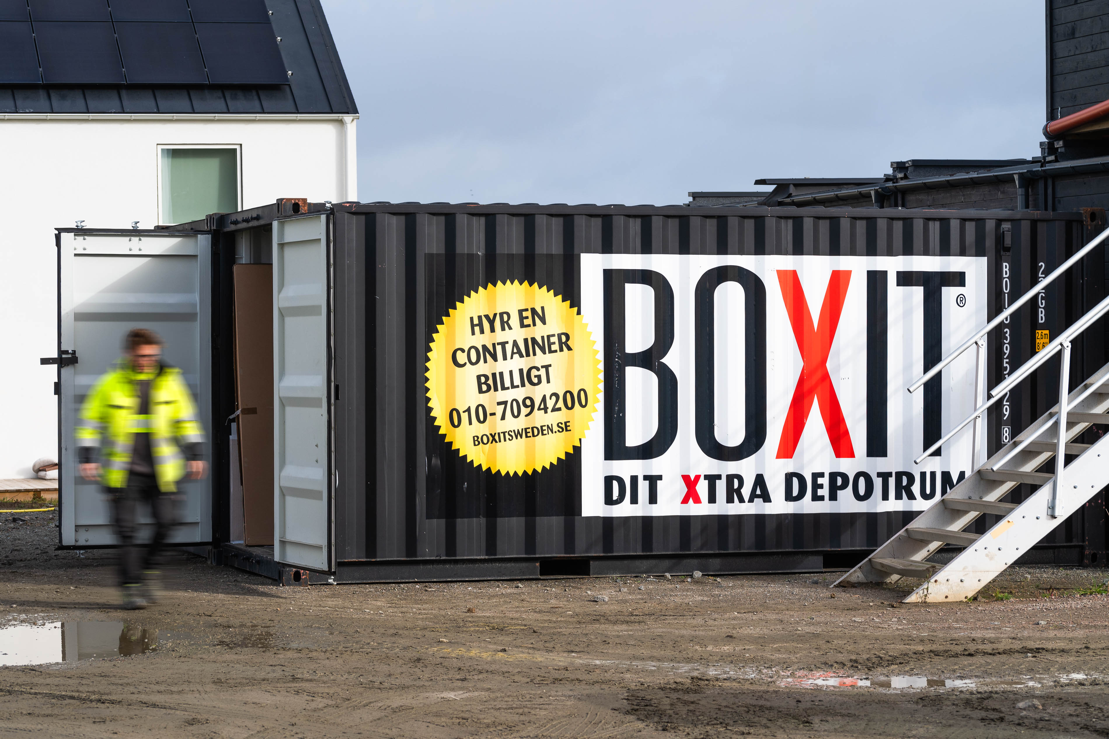Hyr en container billigt